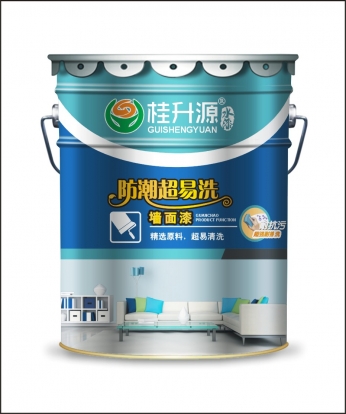 惠州3008 防潮超易洗墙面漆20KG
