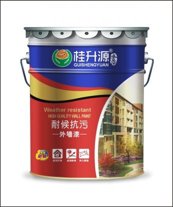 桂林3009超耐候抗污外墙漆（蓝边）20KG
